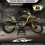 Decal 400 Micron Honda CRF 150L